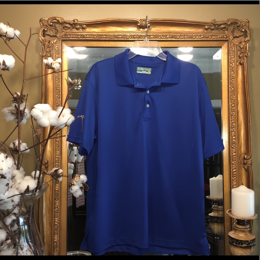 Large Pro Tour Golf Shirt